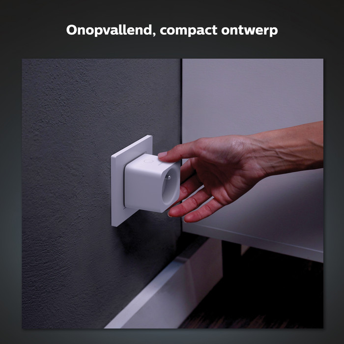 Philips Hue Smart Plug BE/FR 3-pack visual supplier