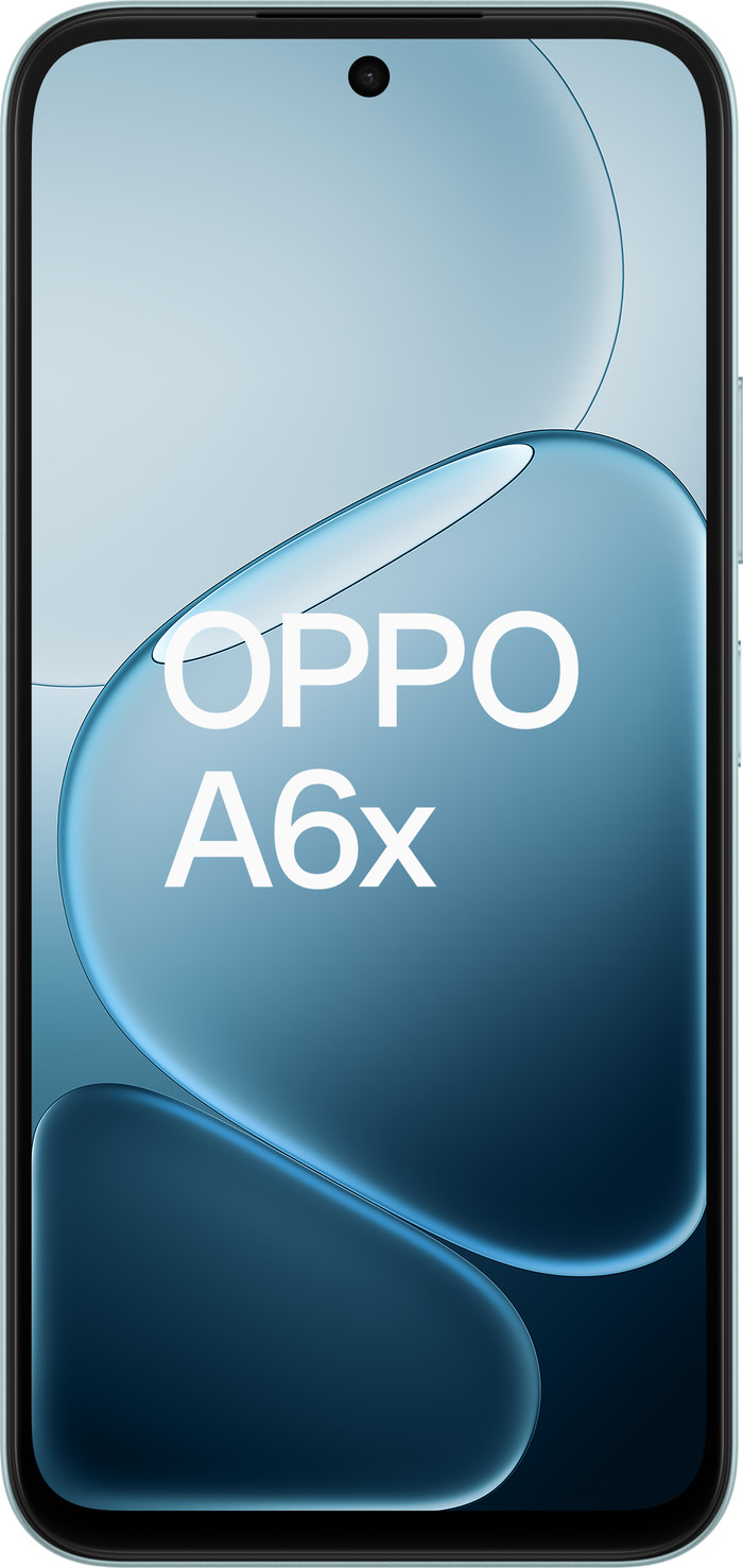 OPPO A6x 128GB Blue 4G front