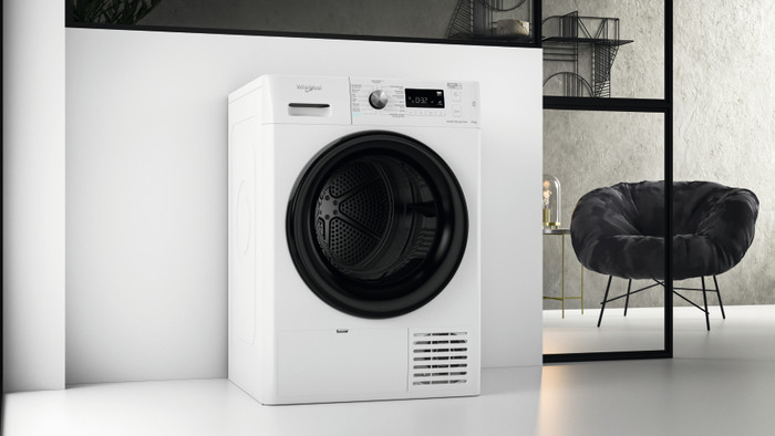 Whirlpool FFT M11 8X3B BE product in gebruik