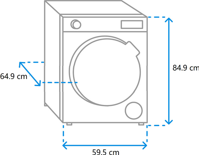 Whirlpool FFT M11 8X3B BE visual Coolblue 1
