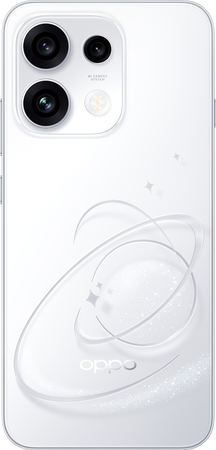 OPPO Reno16 F 256GB Wit 5G achterkant