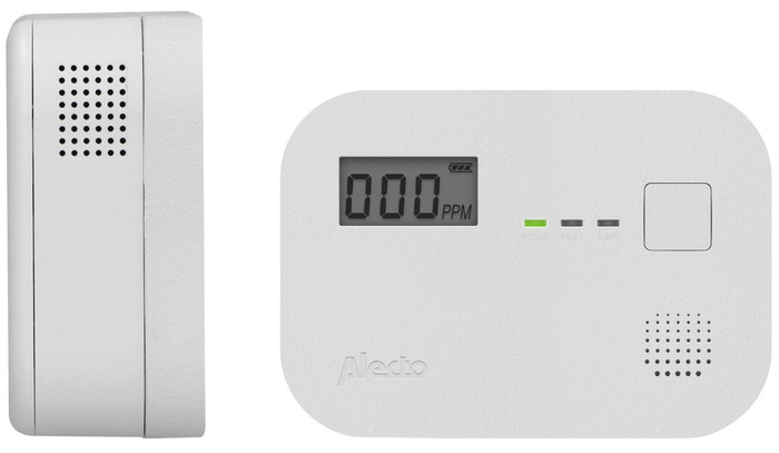 Alecto COA3910 wit (10 jaar) null