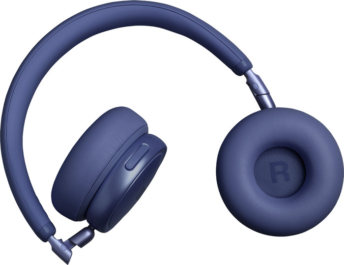 JBL Live 680NC Blauw detail