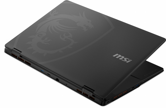 MSI Crosshair 18 HX AI A2XWGXKG-087NL bovenkant