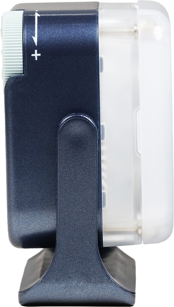 Nanlite Pico LED Mini Pocket Light Midnight Blue linkerkant