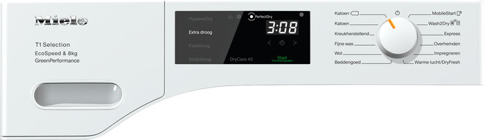 Miele TSF 763 WP EcoSpeed detail