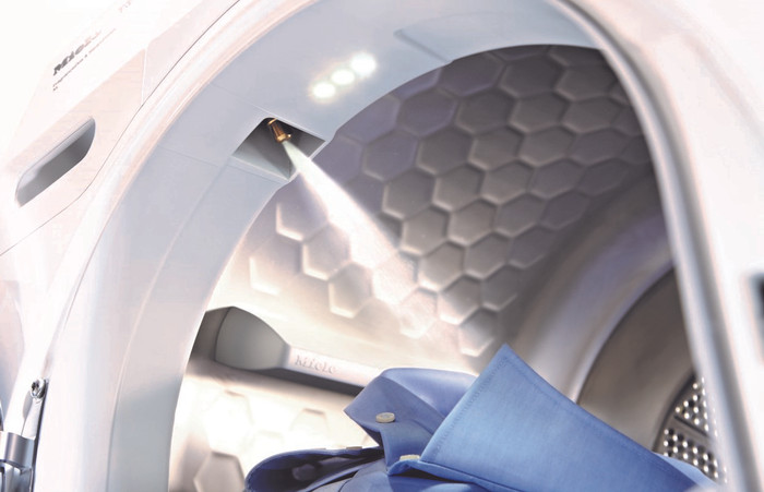 Miele TWR 780 WP EcoSpeed & Steam detail