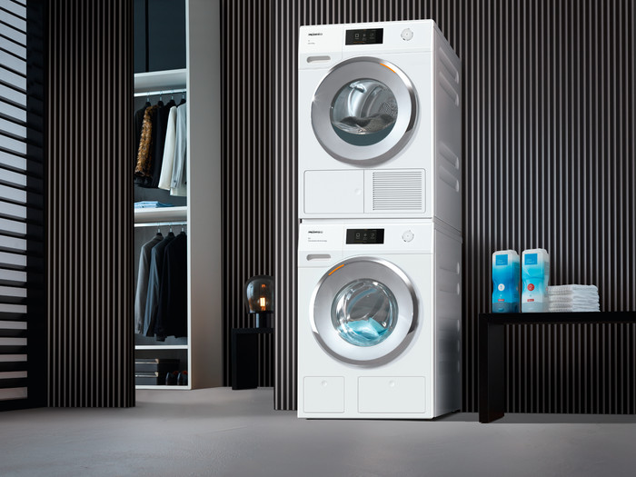 Miele TWR 780 WP EcoSpeed & Steam detail