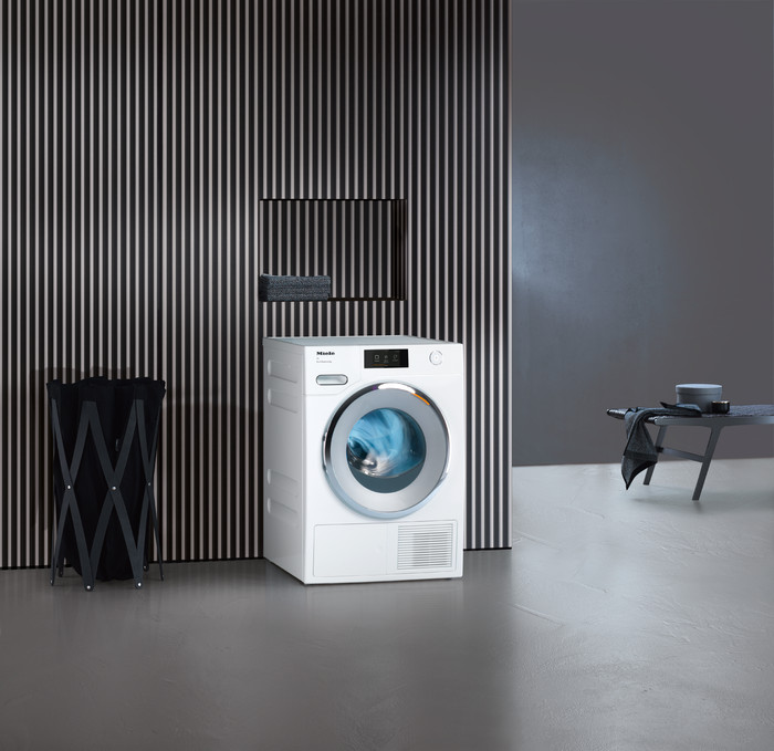 Miele TWR 780 WP EcoSpeed & Steam detail