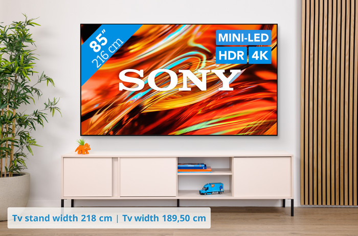 Sony Bravia 7 II True RGB 85 inches (2026) visual Coolblue 1