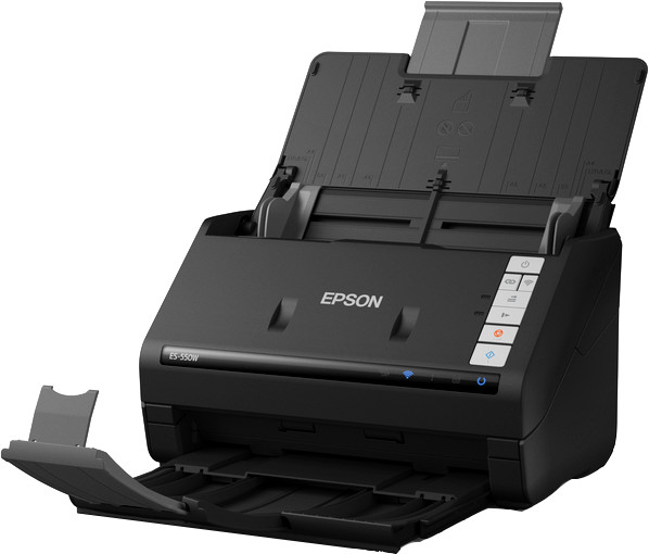 Epson WorkForce ES-550W rechterkant