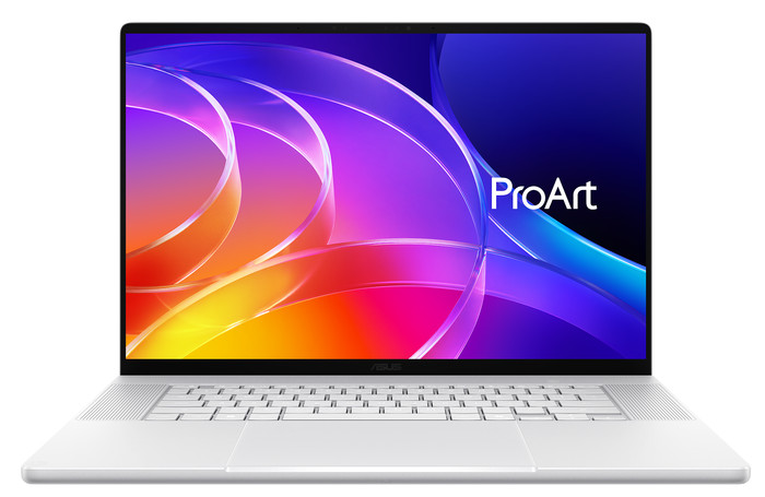 ASUS ProArt P16 OLED NVIDIA RTX Spark N1X H7607BA-SE181X QWERTY voorkant