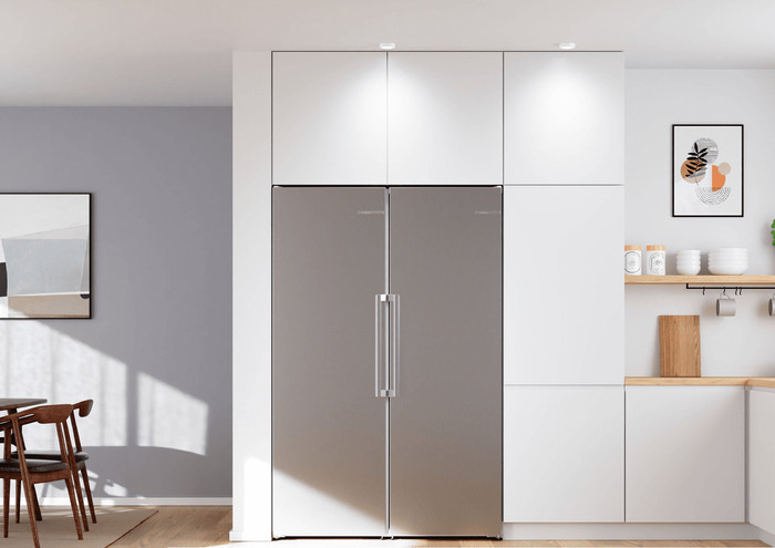 Bosch KSN36VICG + Bosch GSN36VICG product in gebruik