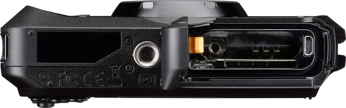 Pentax WG-8 Zwart onderkant