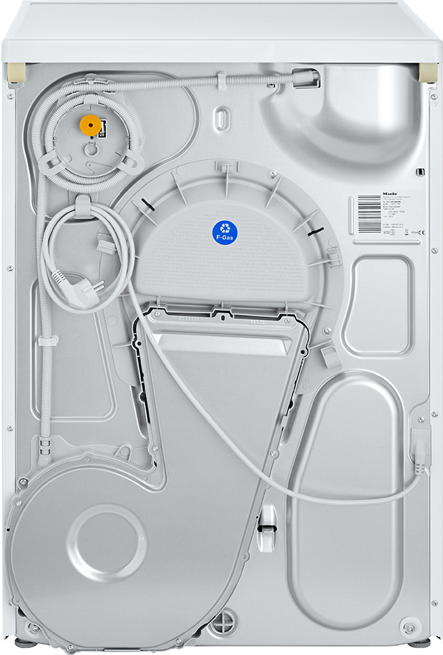 Miele TSC 223 WP achterkant