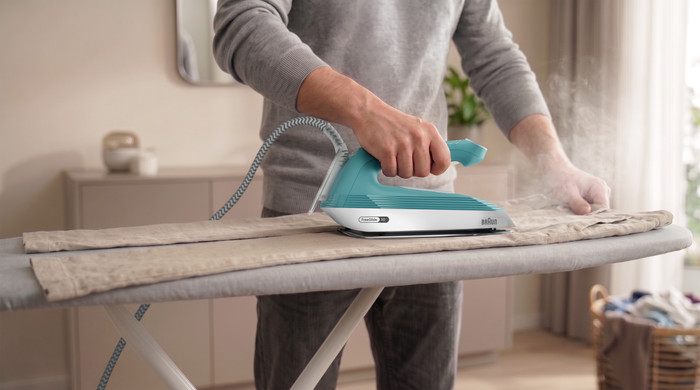 Braun UpStyle 2 product in gebruik