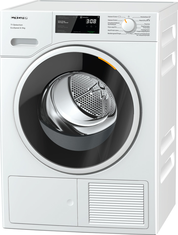 Miele TSH 783 WP EcoSpeed rechterkant