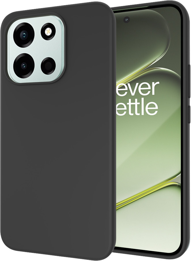 Just in Case Soft Design OnePlus Nord 6 Back Cover Zwart samengesteld product