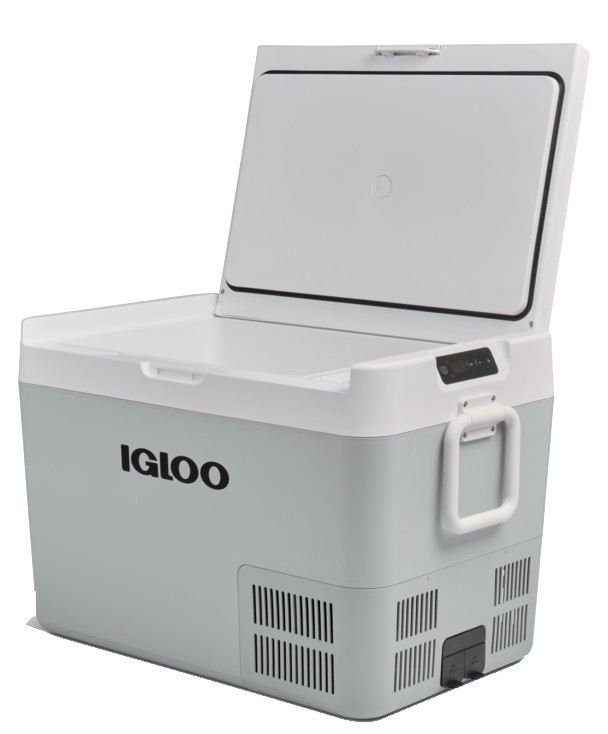 Igloo ICF60 Mist/White binnenkant