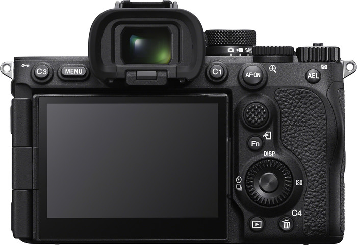 Sony A7R V Body achterkant