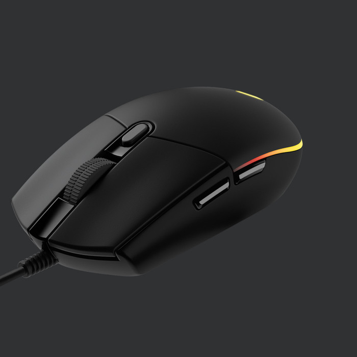 Logitech G203 Lightsync Gaming Muis Zwart null
