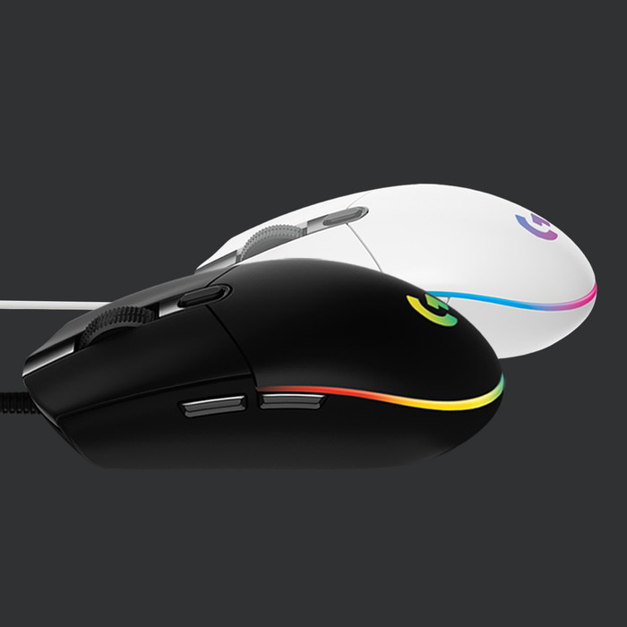 Logitech G203 Lightsync Gaming Muis Zwart null