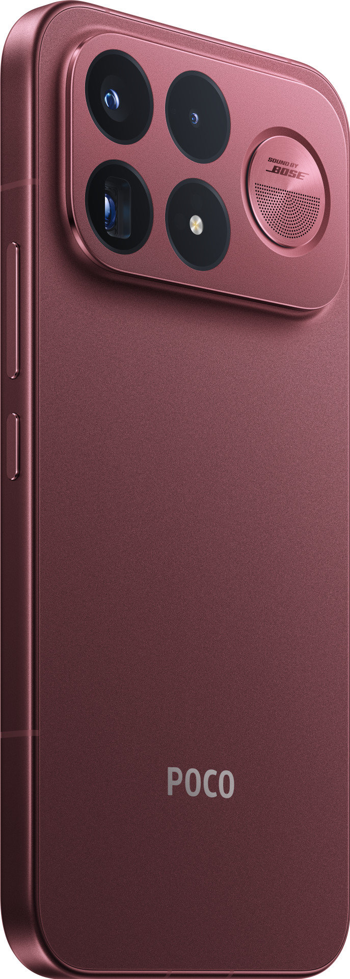 POCO F9 Ultra 256GB Rood 5G achterkant