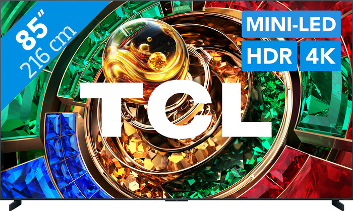 TCL RGB Mini-led 85" RM9L (2026) Main Image