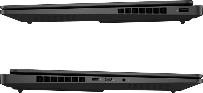 HP OMEN Max OLED 16-ah0985nd rechterkant
