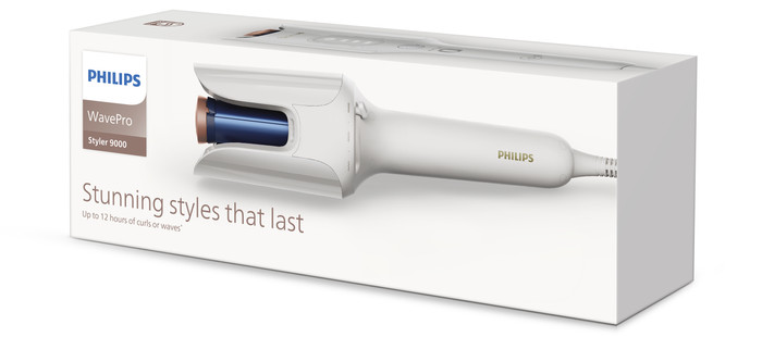 Philips WavePro HairStyler 9000 BHB968/00 verpakking