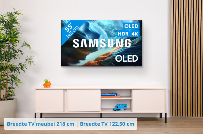 Samsung OLED 55" S90H (2026) visual Coolblue 1