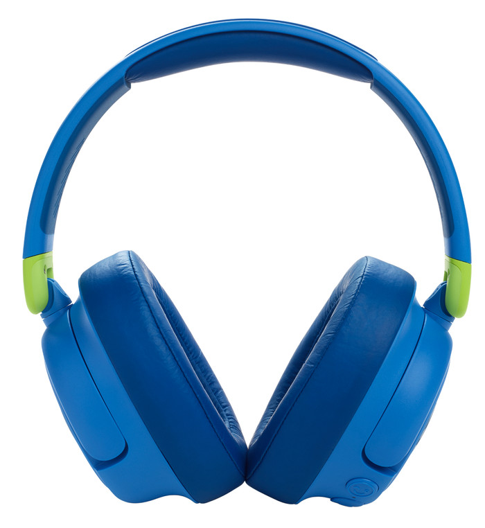 JBL JR460NC Blue front