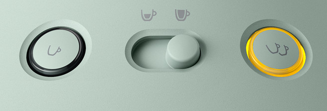 Philips Senseo Original Plus CSA210/20 Grün null