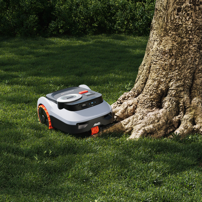 Segway Navimow i210 lidar pro product in gebruik