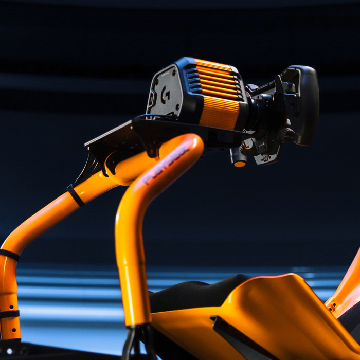 Logitech G RS50 McLaren Racestuur TRUEFORCE PlayStation + PC detail
