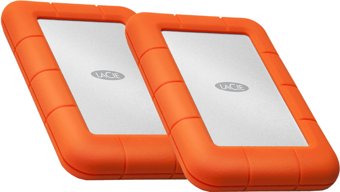 LaCie Rugged USB-C 1TB - Duo pack Main Image