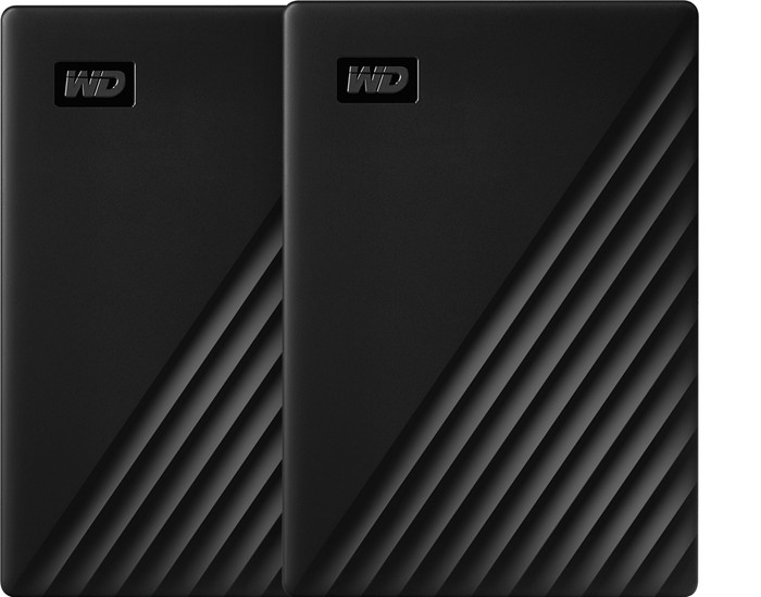 WD My Passport 5TB Black - Duo Pack Main Image