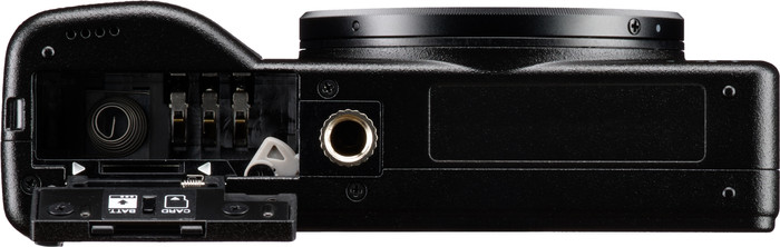 Ricoh GR IV HDF bovenkant