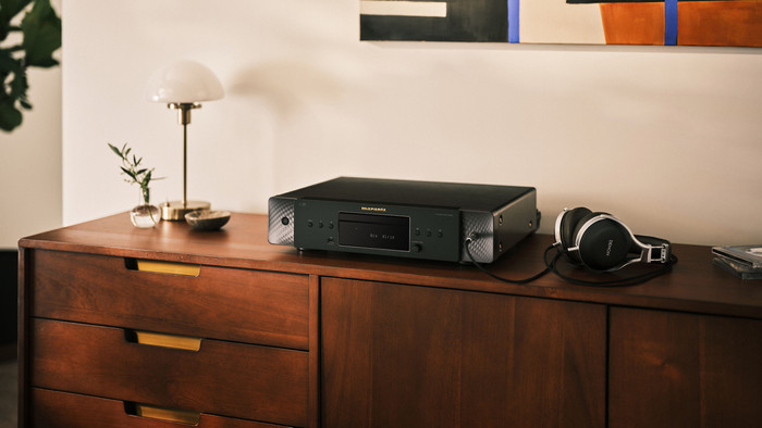 Marantz CD 70 Zwart product in gebruik