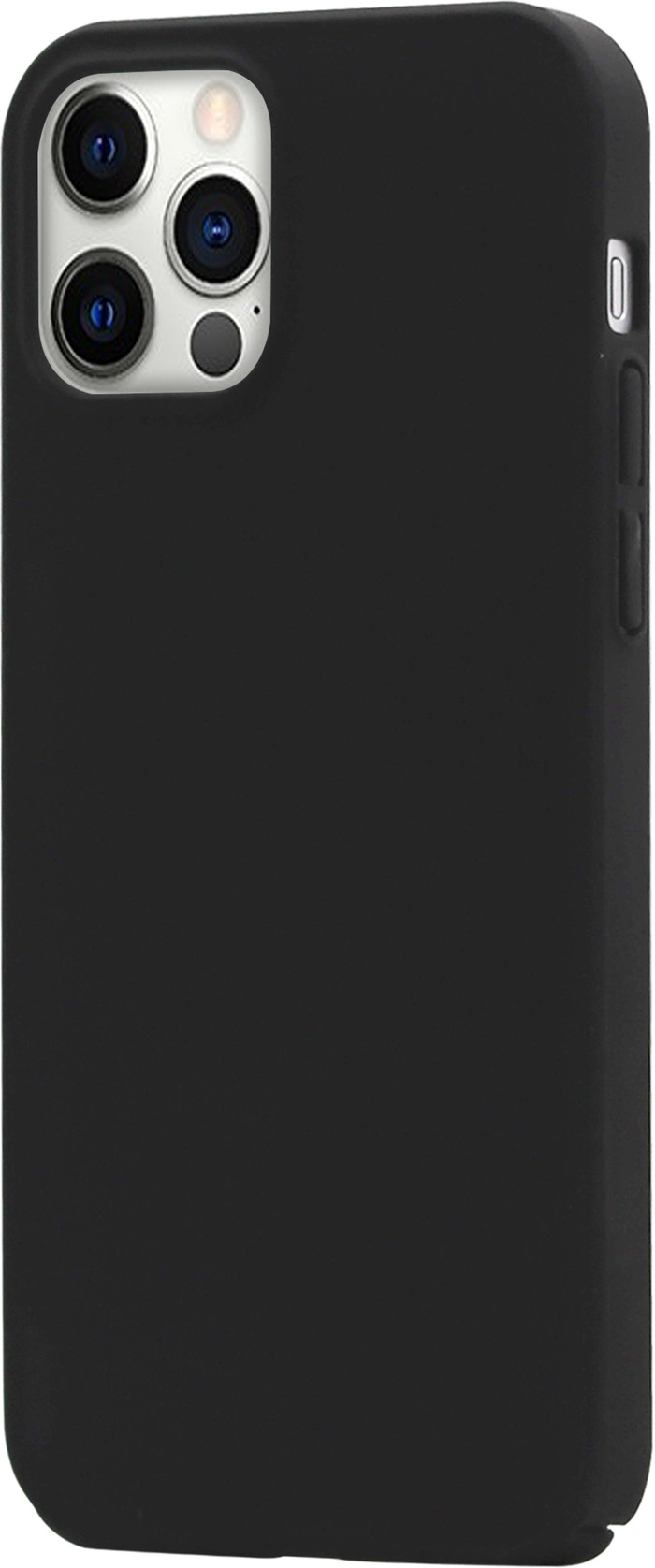 Refurbished iPhone 12 Pro Max 128GB Grafiet (Zo goed als nieuw) + BlueBuilt Back Cover null