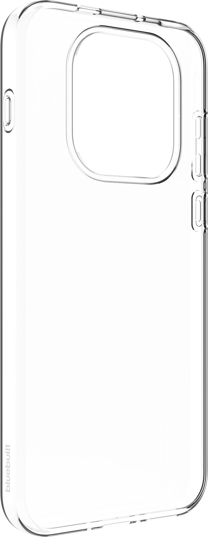 BlueBuilt OnePlus 15 Back Cover Transparant rechterkant