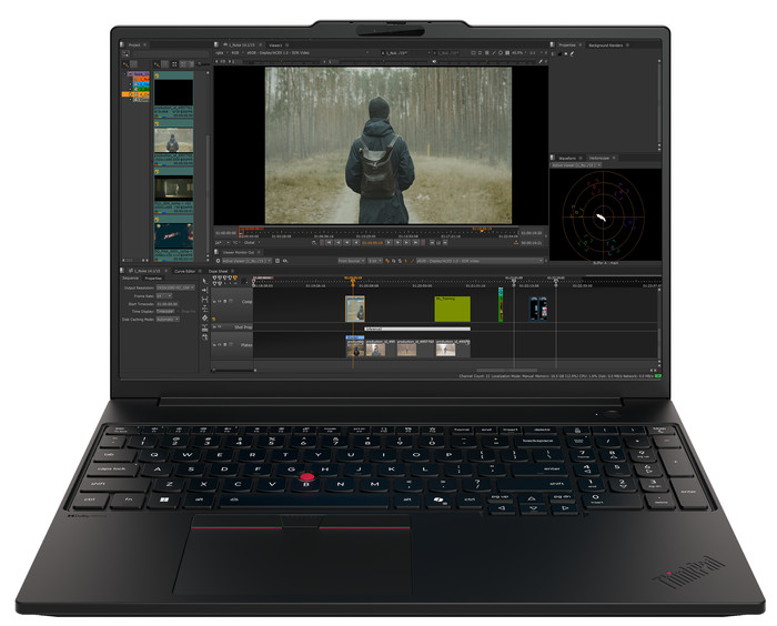Lenovo ThinkPad P16s Gen 5 (Intel) - 21XE000WMH QWERTY voorkant