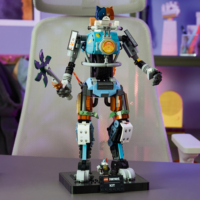 LEGO Fortnite KIT 77081 product in gebruik