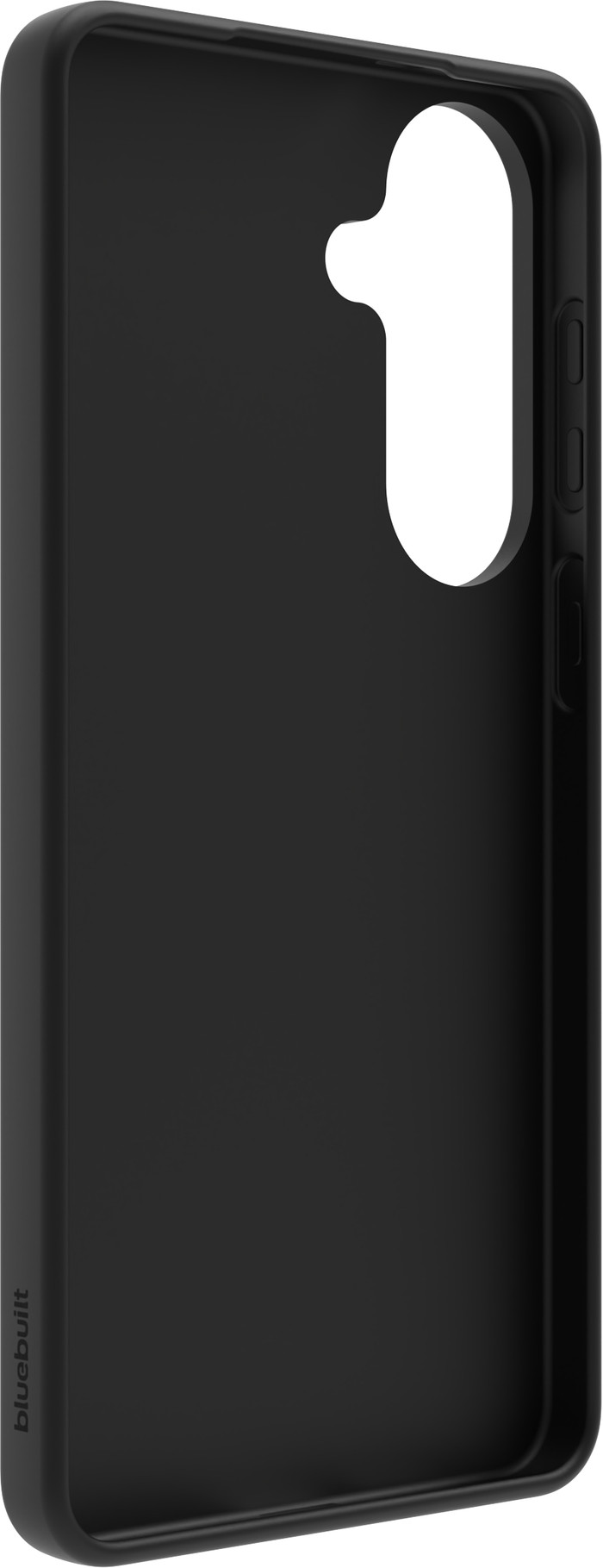 BlueBuilt Samsung Galaxy S26 Plus Back Cover Black left side
