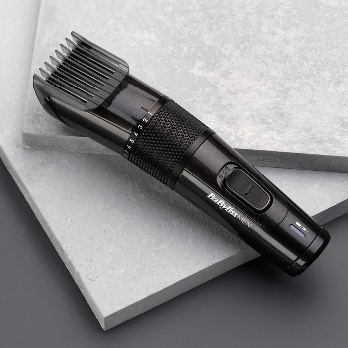 BaByliss Carbon Titanium E978E bovenkant