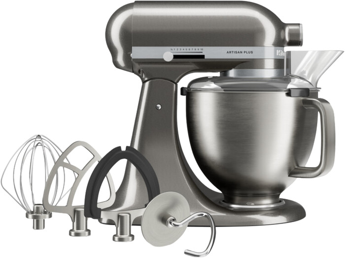 Kitchenaid 5KSM50PKVEMS Medallion Silver Main Image