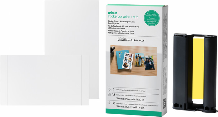 Cricut Foto- en Stickerpakket voor StickerPix Print + Cut Main Image