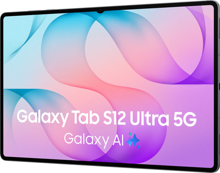 Samsung Galaxy Tab S12 Ultra 14,6 inch 1TB Wifi + 5G Grijs onderkant