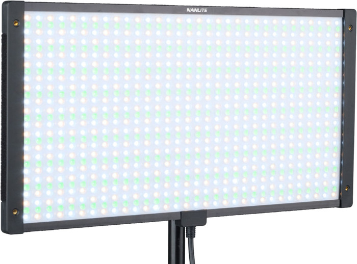 Nanlite PavoSlim 120C RGB LED-paneel detail