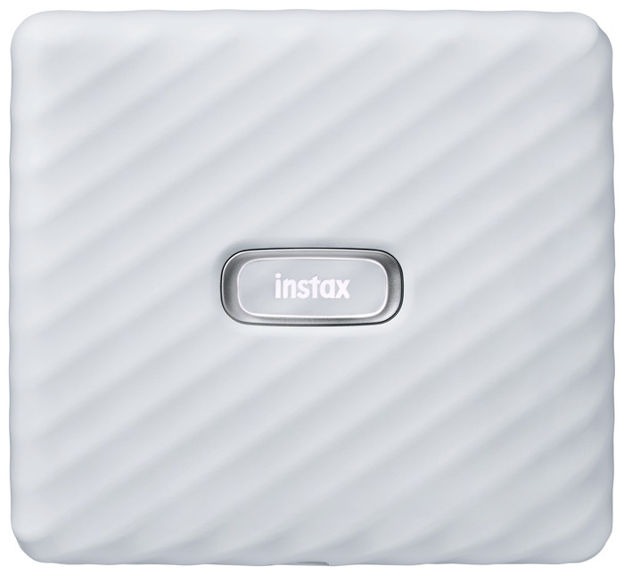 Fujifilm Instax Link WIDE White product in use
